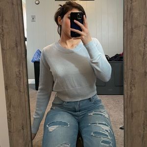 Cotton On open-back sweater